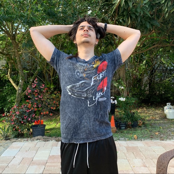 Fast and furious 2 fast 4 you vintage t shirt - Picture 4 of 6